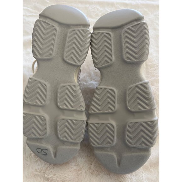 Steve Madden PLIMM Chunky Sneaker, Size 10M –Beige, mesh, PU Leather, New no box - Picture 9 of 10